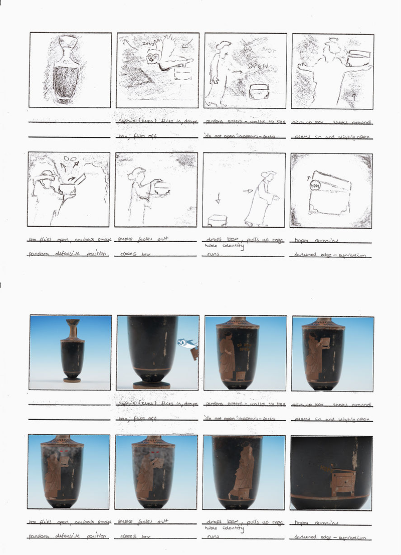 Illustration for article titled Modern Technology Brings Ancient Greek Vases to Life